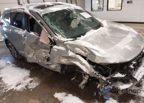 2018 Honda Cr-V Ex from USA, damaged, VIN 7FARW2H57JE002014